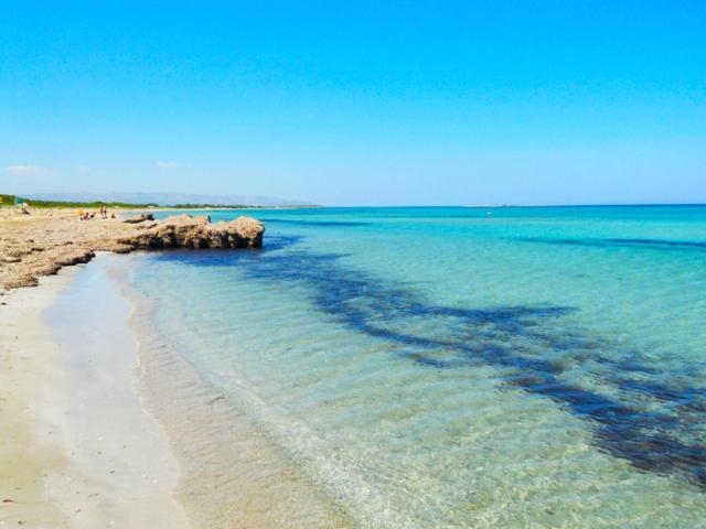 Il Paradiso Sul Mare Syrakusa Exteriör bild